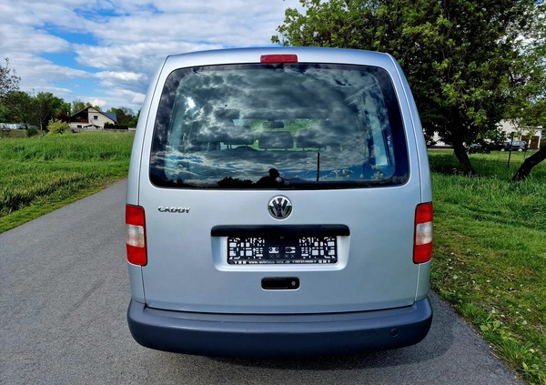 Volkswagen Caddy cena 22999 przebieg: 188000, rok produkcji 2008 z Racibórz małe 277